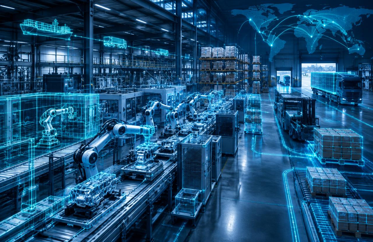 Forencian — Manufacturing & Supply Chain Intelligence