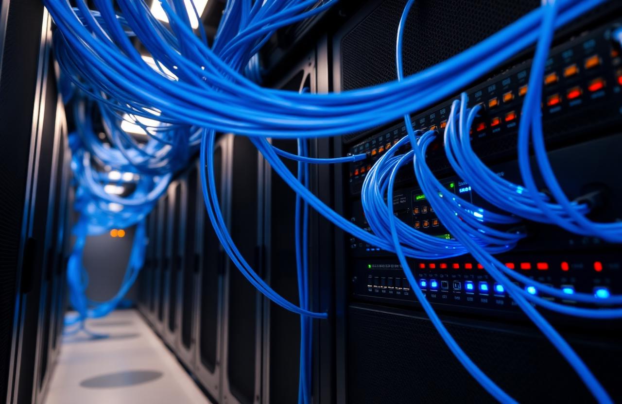 Network Infrastructure — Digital MADEZ